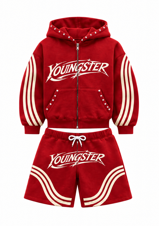 Fleece Short Sets