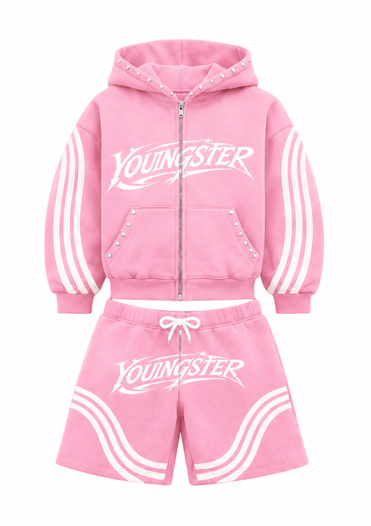 Fleece Short Sets