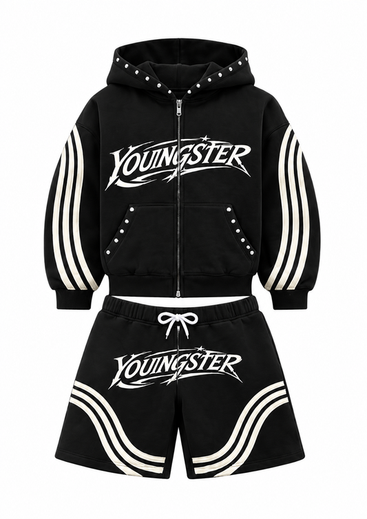 Fleece Short Sets